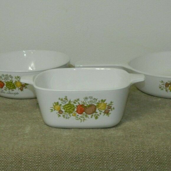 Corning Ware Spice Of Life "L'Echalote" Vintage Se‎ - Picture 6 of 10